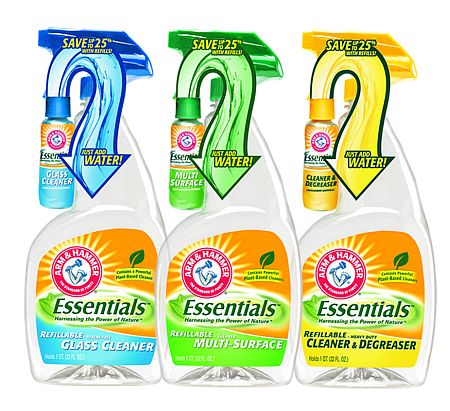 Arm & Hammer Essentials Cleaners - Sustainable Is Good